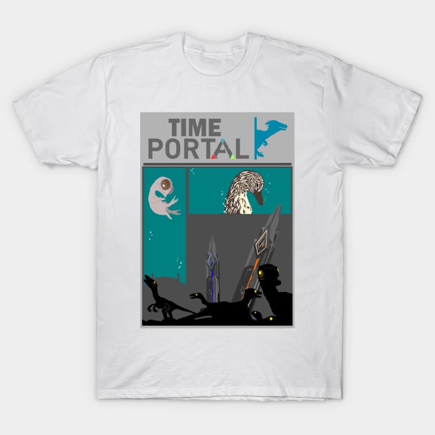 Time Portal Page 1 No Text T-Shirt by stargatedalek